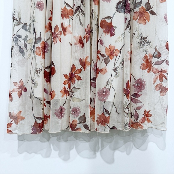 Alexa B Nites Floral Sleeveless Dress size 18W - Picture 4 of 9